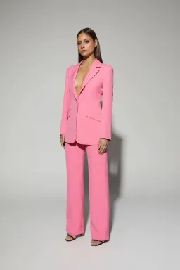 Kianna High Waisted Shim Pant Pink Size AU 10 for rent on The Volte - image 1