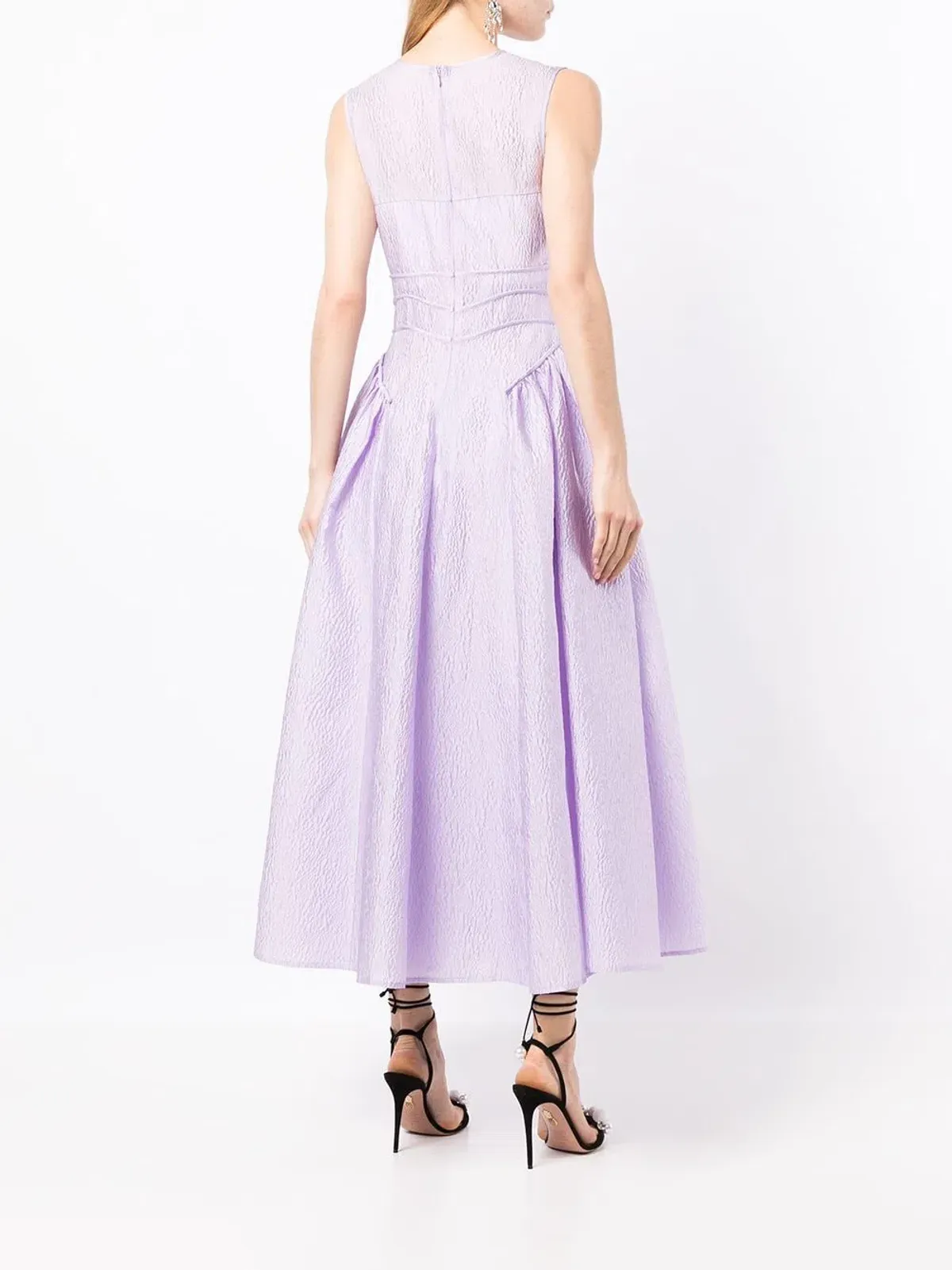 Rachel Gilbert Sophia Dress Lilac Size AU 12 - Image 2