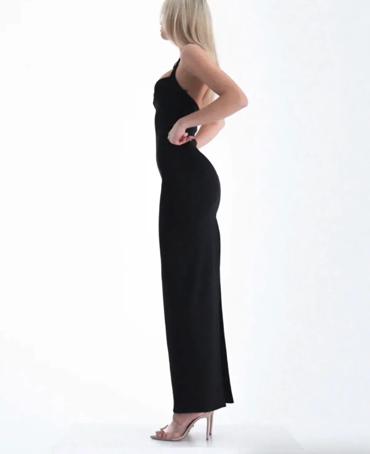 Natalie Rolt Bella Gown Black Size 0 / AU 6 - Image 3