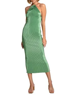 L'Idee Klum Chain Backless Gown Sea Green Size AU 6 for rent on The Volte - image 2