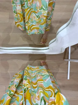 Steele Jasmine Dress Multi Print Size 6 for rent on The Volte - image 2