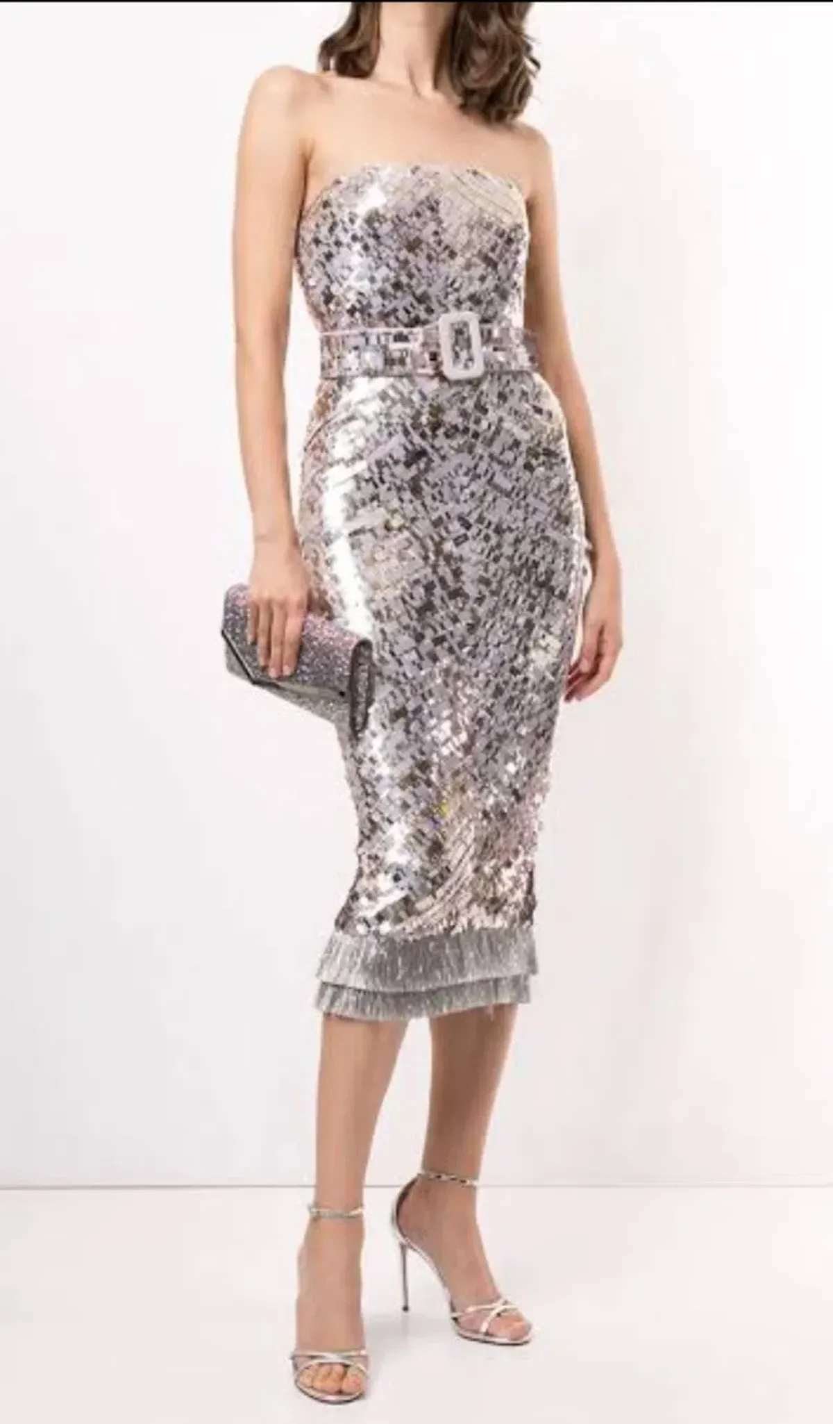 Rachel Gilbert Hunter Dress Lilac Size AU 12 - Image 1