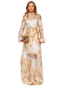 Zimmermann Luminosity Bias Silk Dress - Size 0P / AU 6 for rent on The Volte - image 3