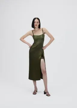 Umlaut Paris Roba Amaya Green Size 6 for rent on The Volte - image 1