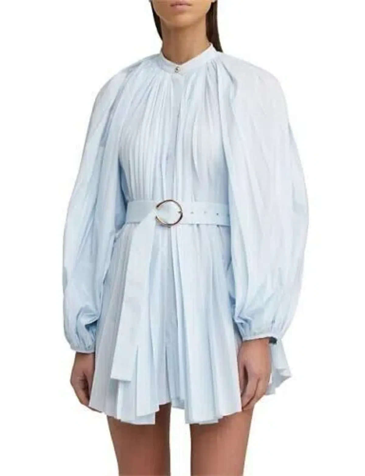 Acler Margot Dress in Powder Blue Size AU 12 - Image 3