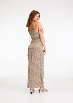 Roame Marlowe Dress Print Size 10 for rent on The Volte - image 3