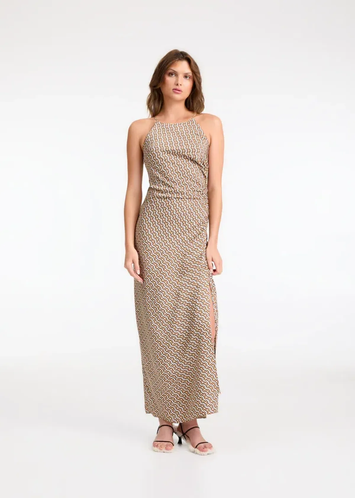 Roame Marlowe Dress Print Size 10 - Image 1