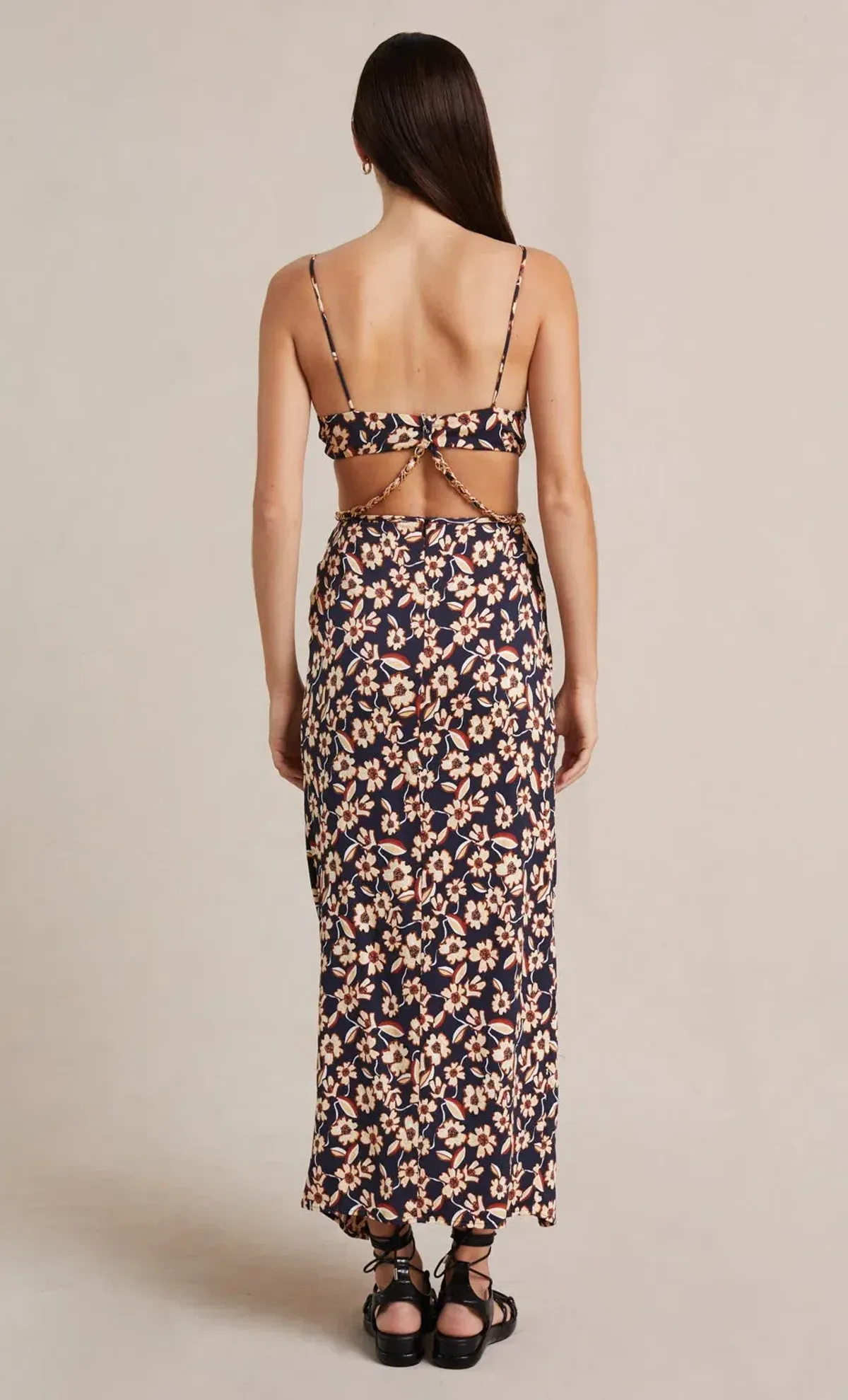 Bec & Bridge Modern Romance Twist Dress Floral Size 6 - Image 2