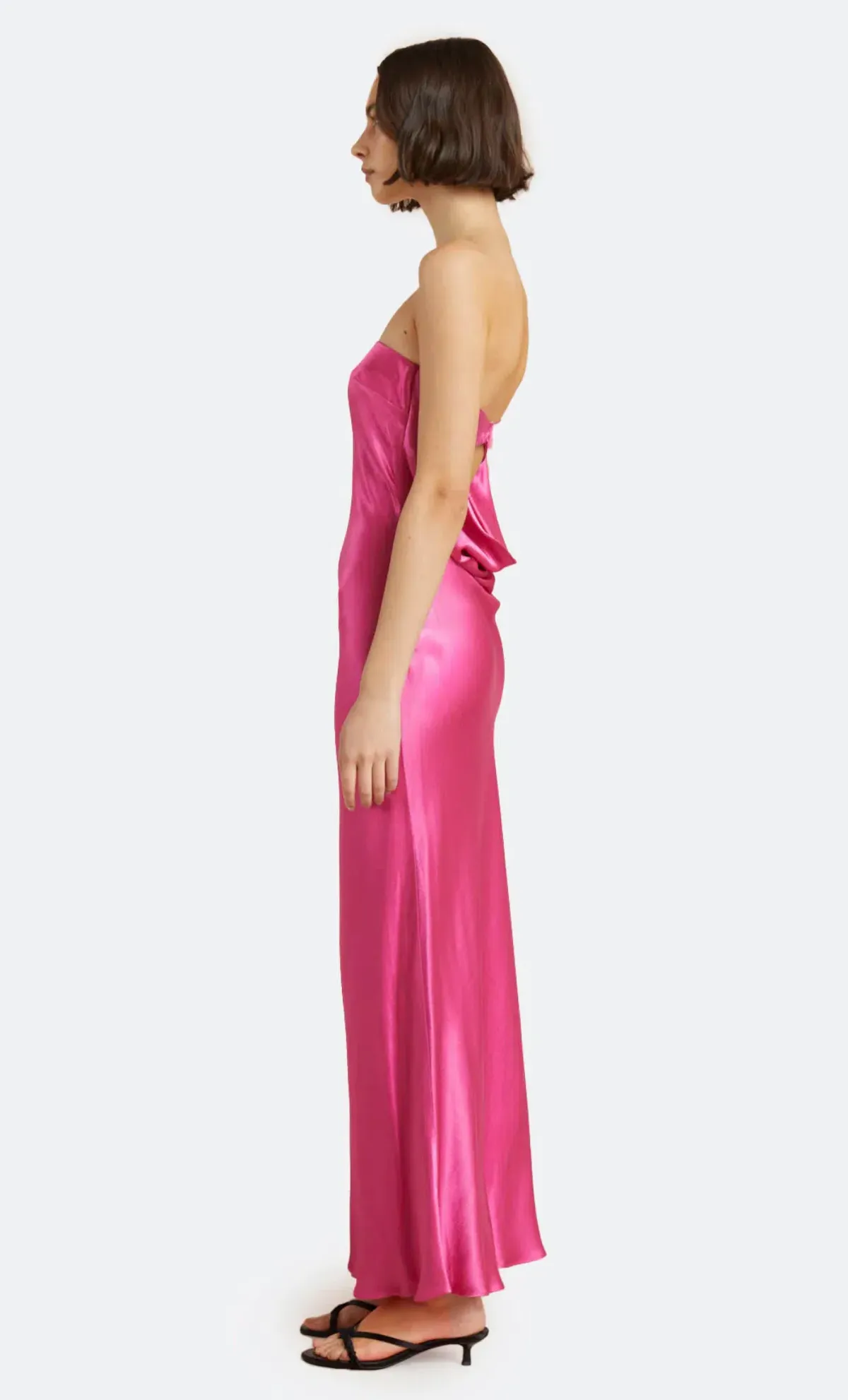 Bec & Bridge Moon Dance Dress Pink Size 8 - Image 4