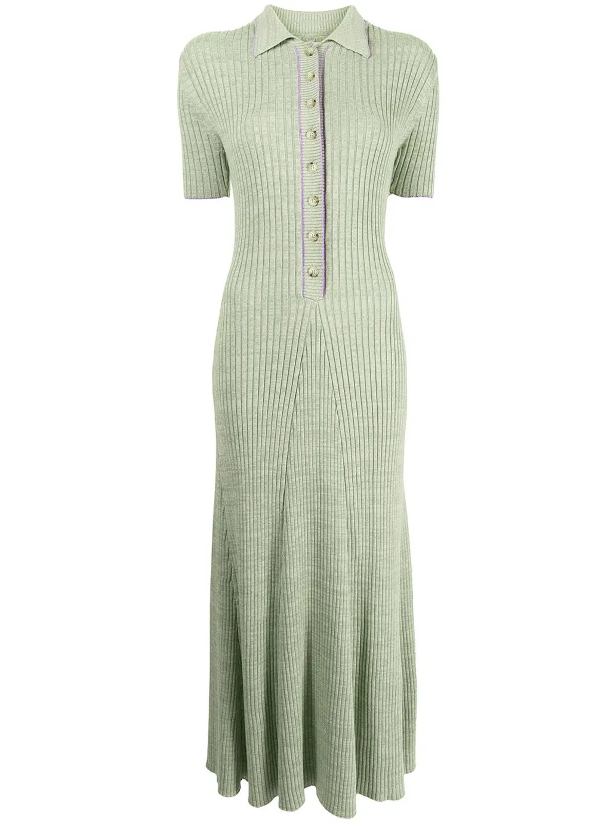 Anna Quan Laurel Penelope Midi Dress Meadow Mint Size 8 - Image 8