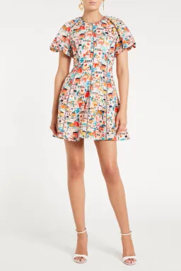 Rebecca Vallance Sevilla Mini Multi Size 6 for rent on The Volte - image 1