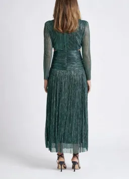 Sheike Millenium Dress in Emerald Size 12 for rent on The Volte - image 3
