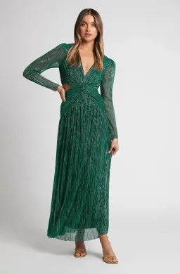 Sheike Millenium Dress in Emerald Size 12 for rent on The Volte - image 1