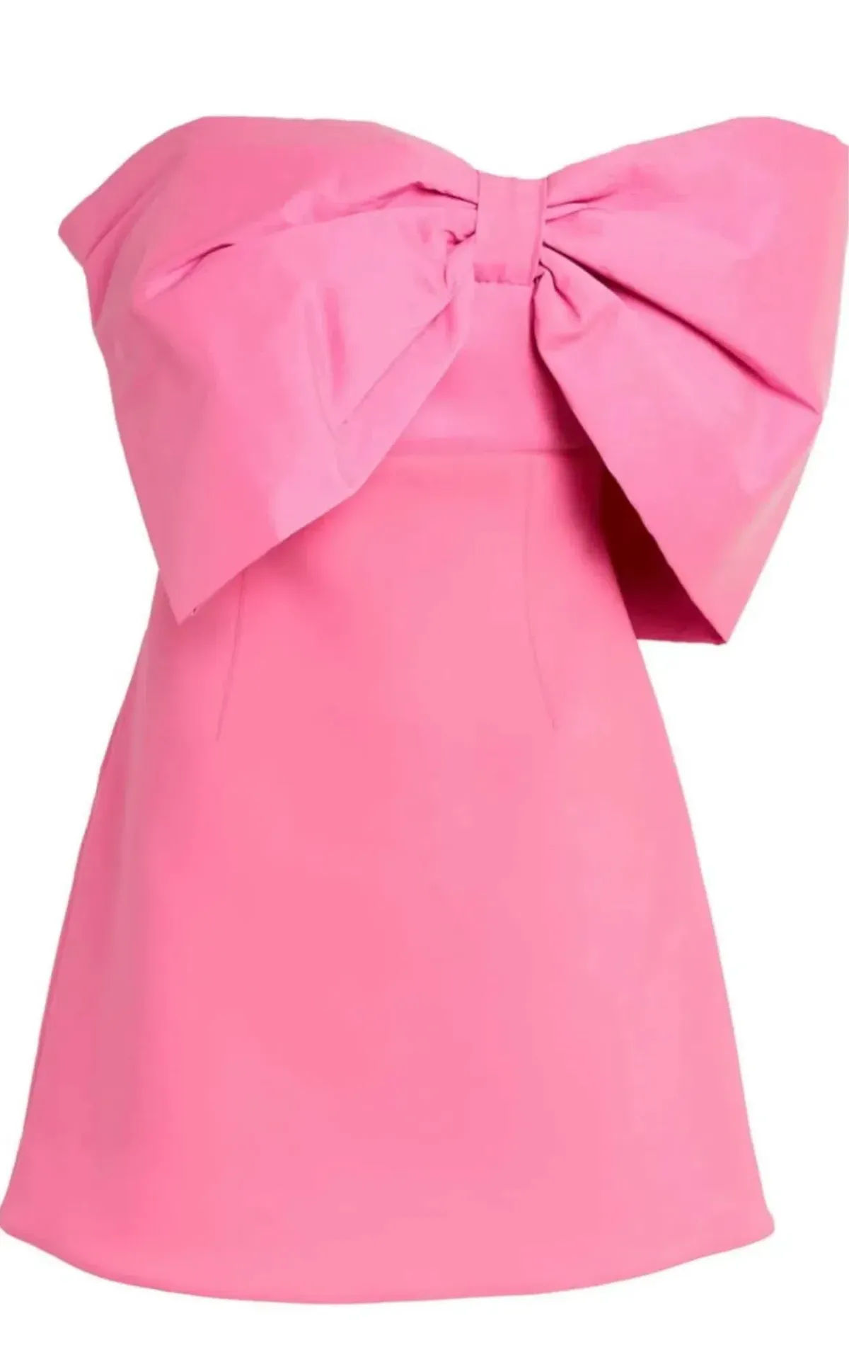 Rachel Gilbert Kace Mini Dress Pink Size 0 / AU 6 - Image 3