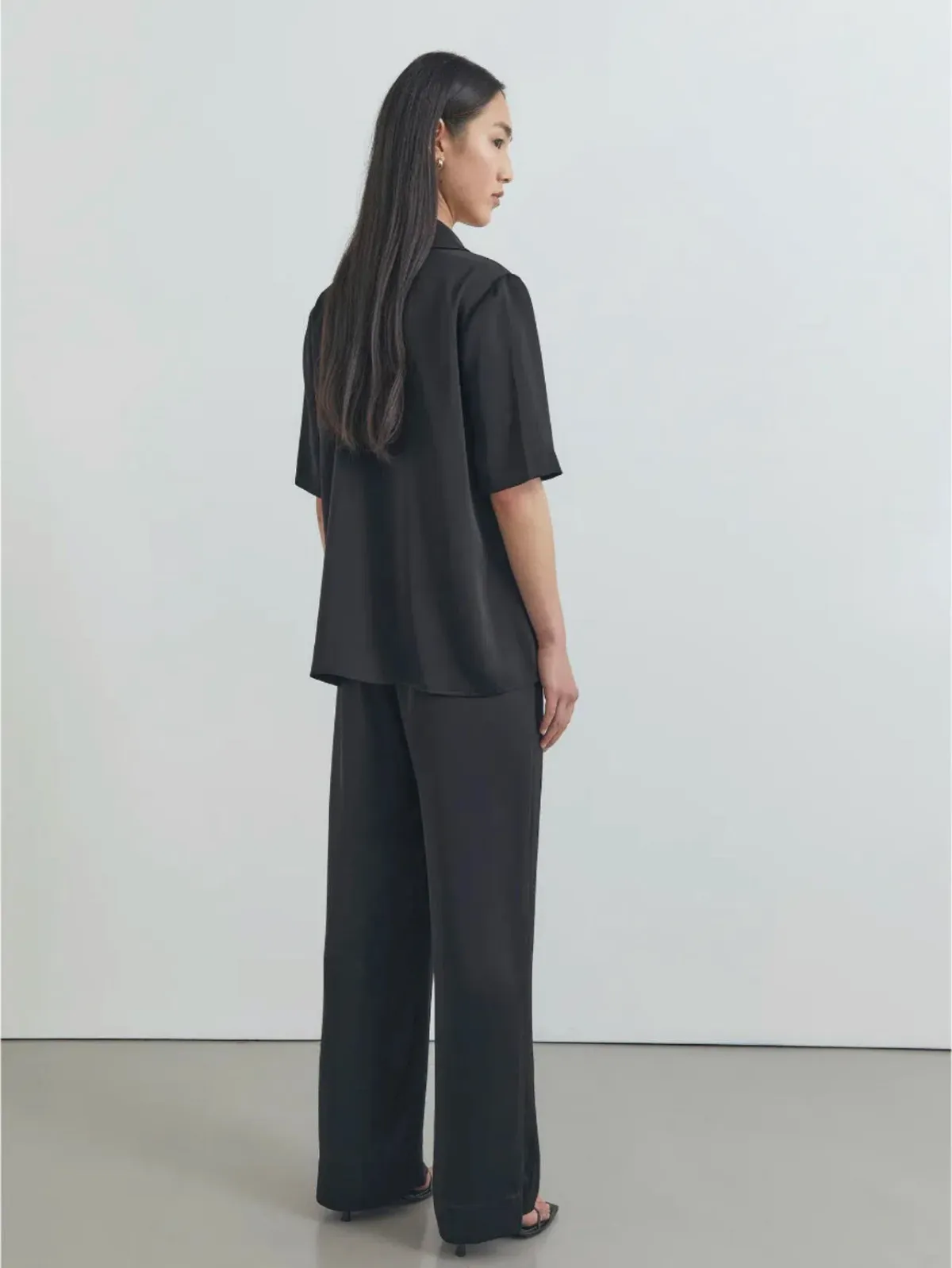Viktoria & Woods Chorus Shirt and Pilot Pant Set Black Size 8 - Image 3