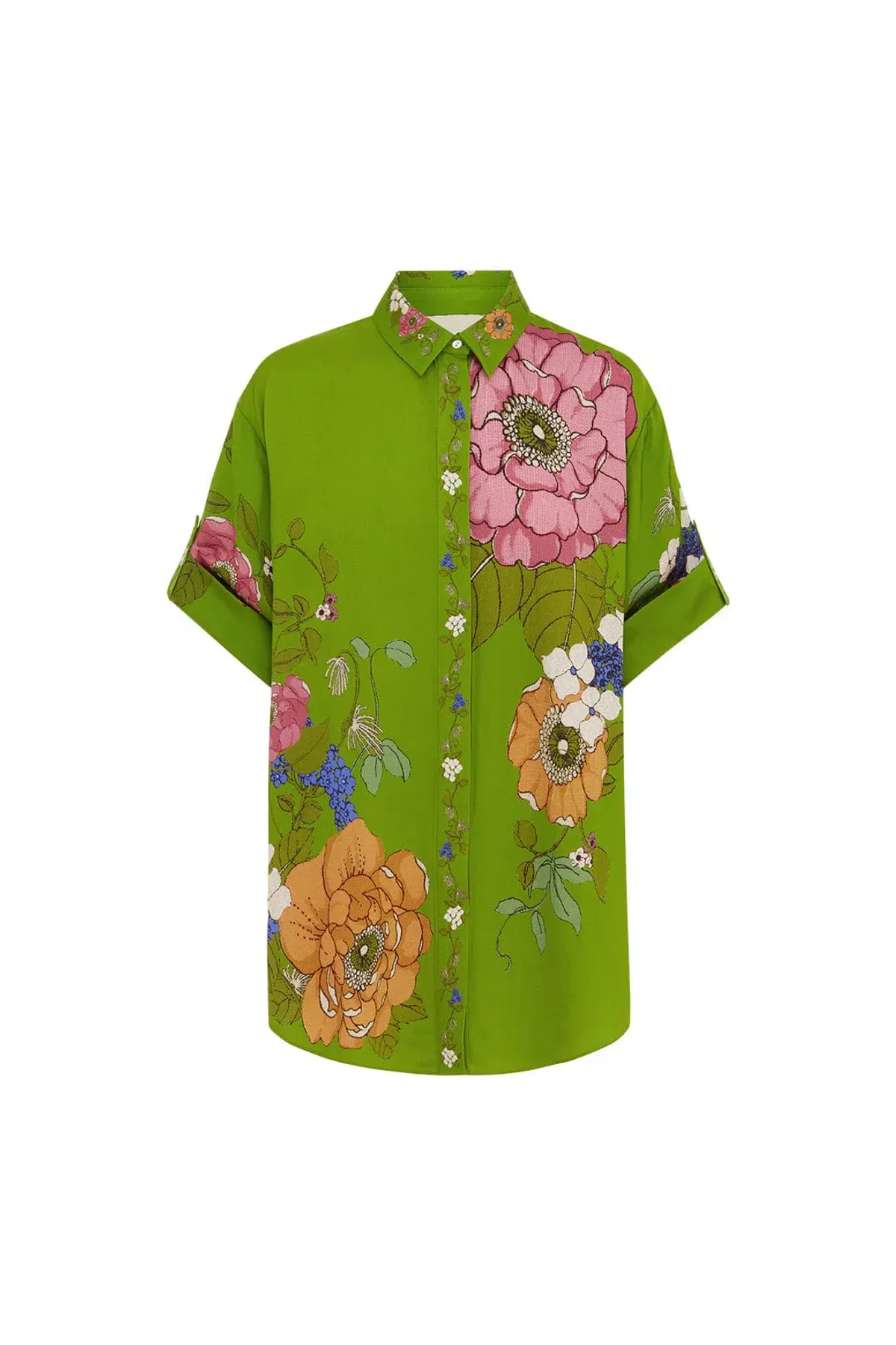 Alemais Olivia Shirt & Pants Set Green Size 14 - Image 4