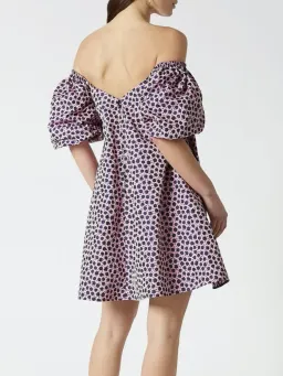 Scanlan Theodore Floral Trapeze Dress – Pink/Print (Size 8) for rent on The Volte - image 2