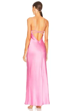 Bec & Bridge Amber Gown Pink Size 10 for rent on The Volte - image 6
