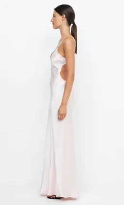 Bec & Bridge Cedar City Maxi Dress Blush Size AU 8 for rent on The Volte - image 4