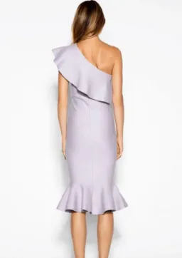 Sheike ‘Escapade Knit Dress’ Lilac Size AU 6  for rent on The Volte - image 2