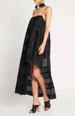Sass & Bide Eye to Eye Dress Black Size AU 6 for rent on The Volte - image 2