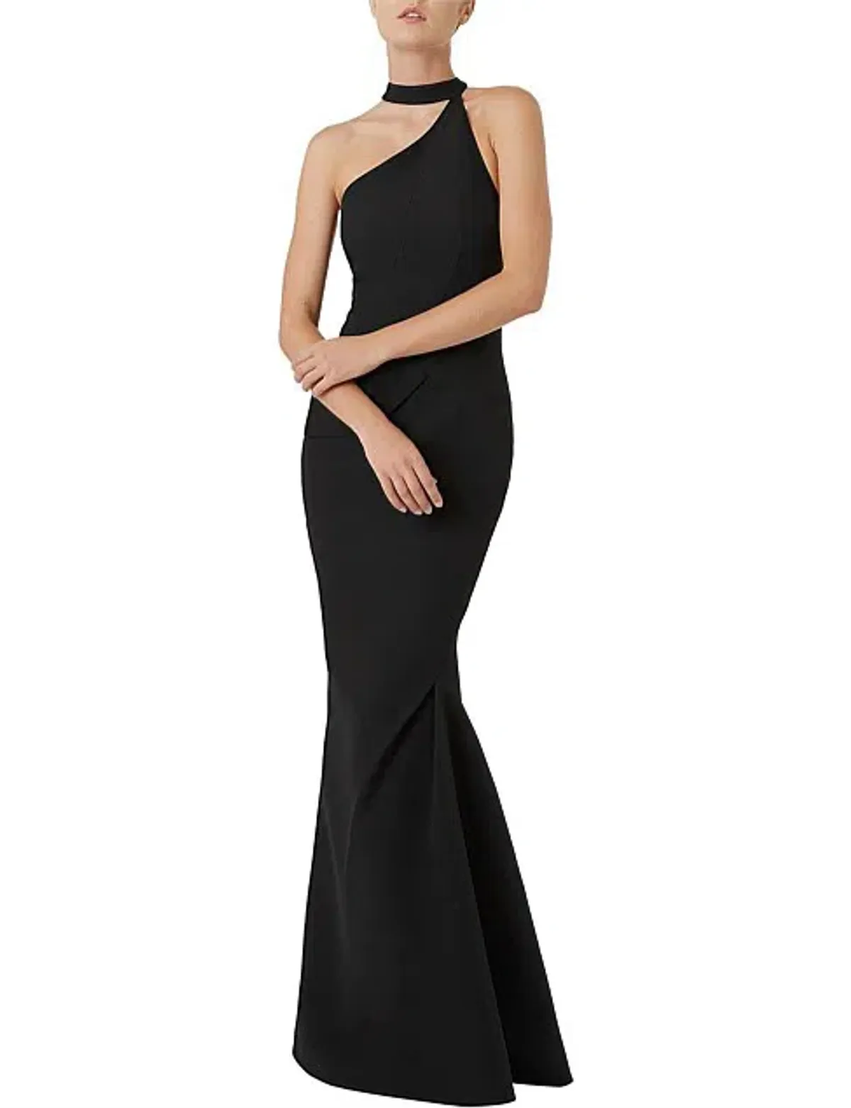 Rachel Gilbert Arden Gown Maxi Dress in Black Size AU 12 - Image 1