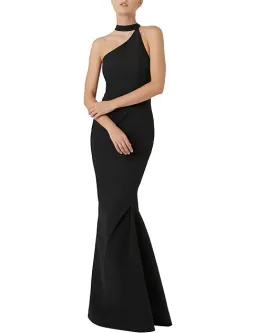 Rachel Gilbert Arden Gown Maxi Dress in Black Size AU 12  for rent on The Volte - image 1