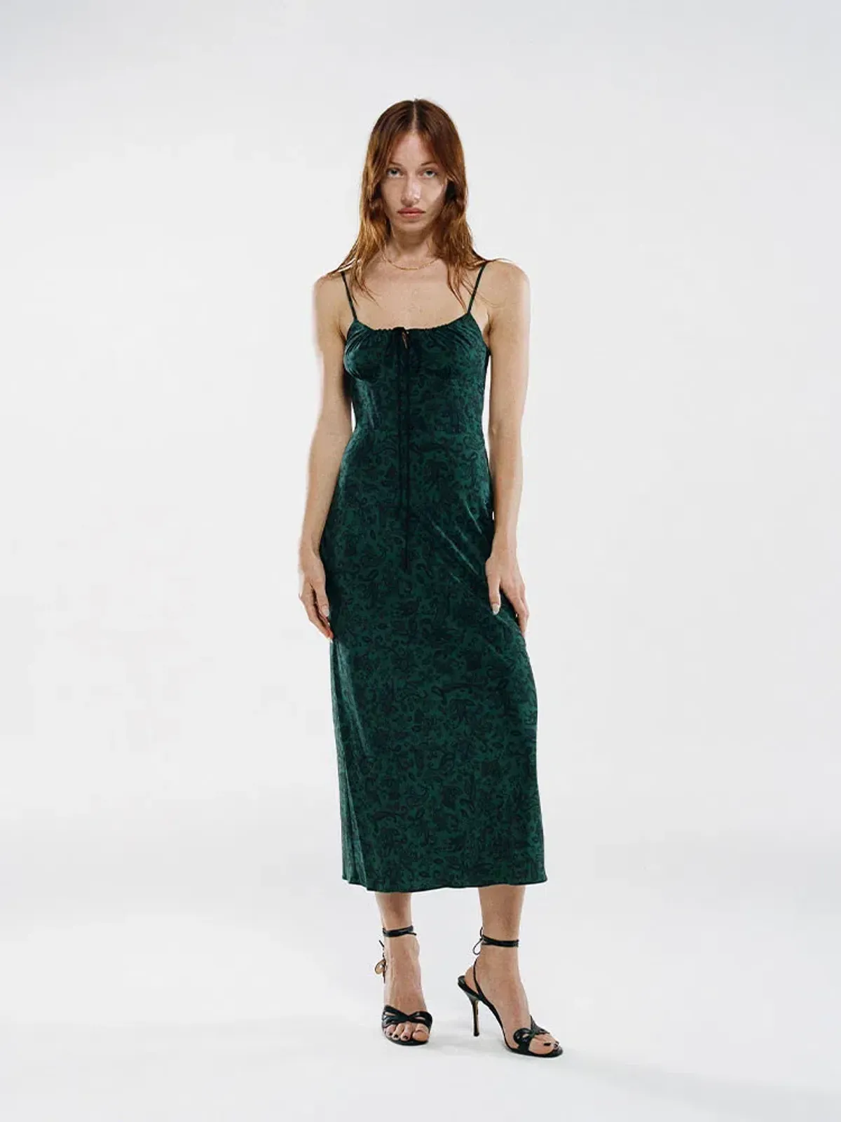 Realisation Par The Alba In Dazed Noir Green Size 8  - Image 1