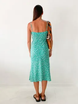 Realisation The Amelia Dress in Poison Ivy Floral Size S/Au 8 for rent on The Volte - image 2