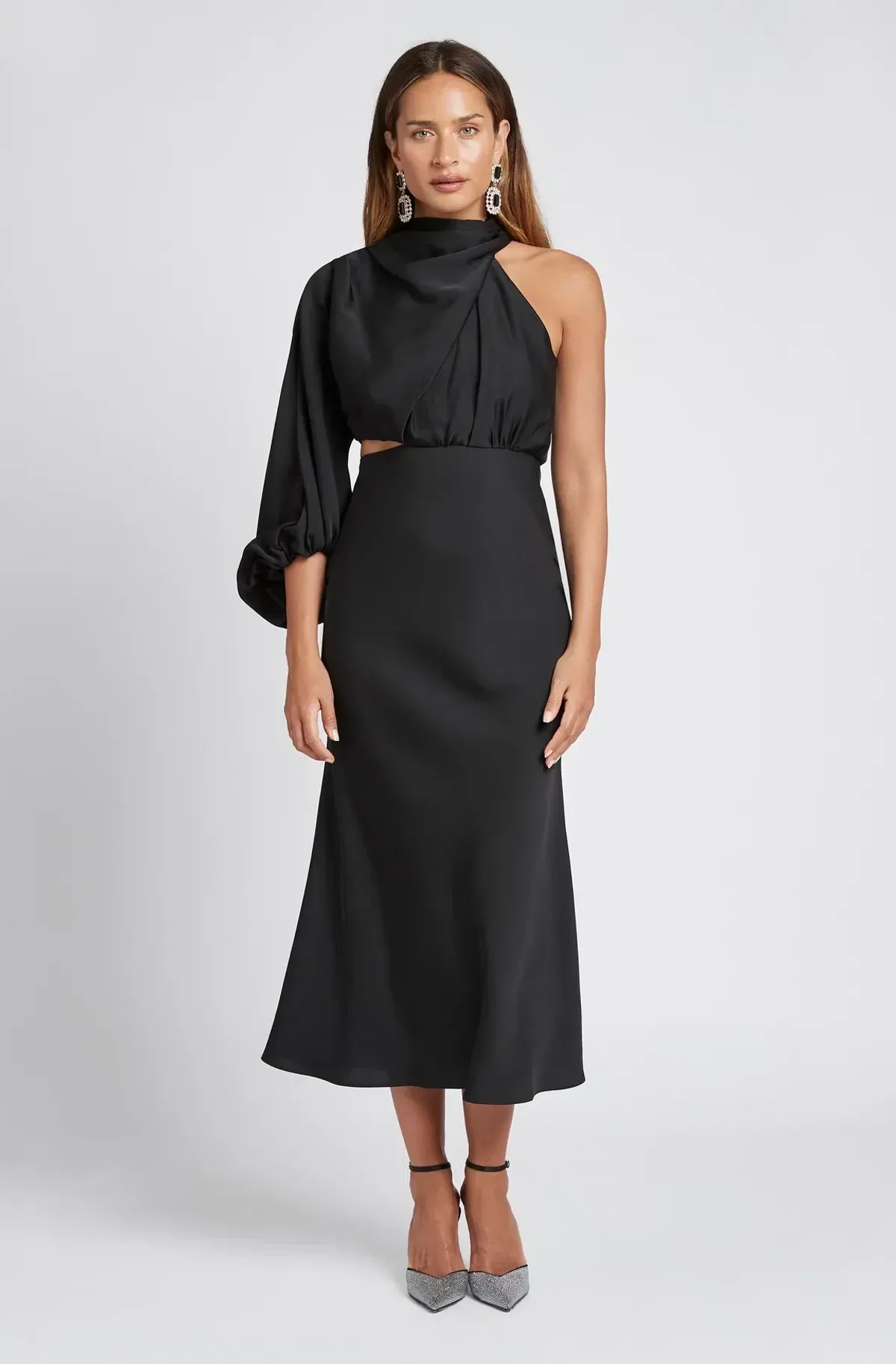 Sheike Olivia Maxi Dress Black Size 6  - Image 1