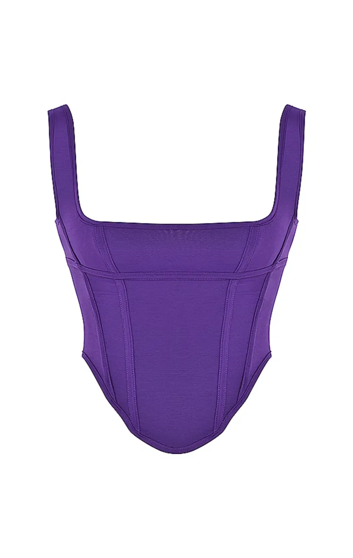 House of CB Edetta Corset Top and Colette Skirt Purple Size S/Au 8 - Image 5