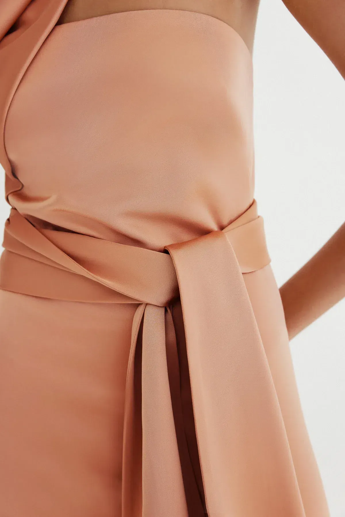 Significant Other Amal Dress Caramel Size XS / Au 6 - Image 2