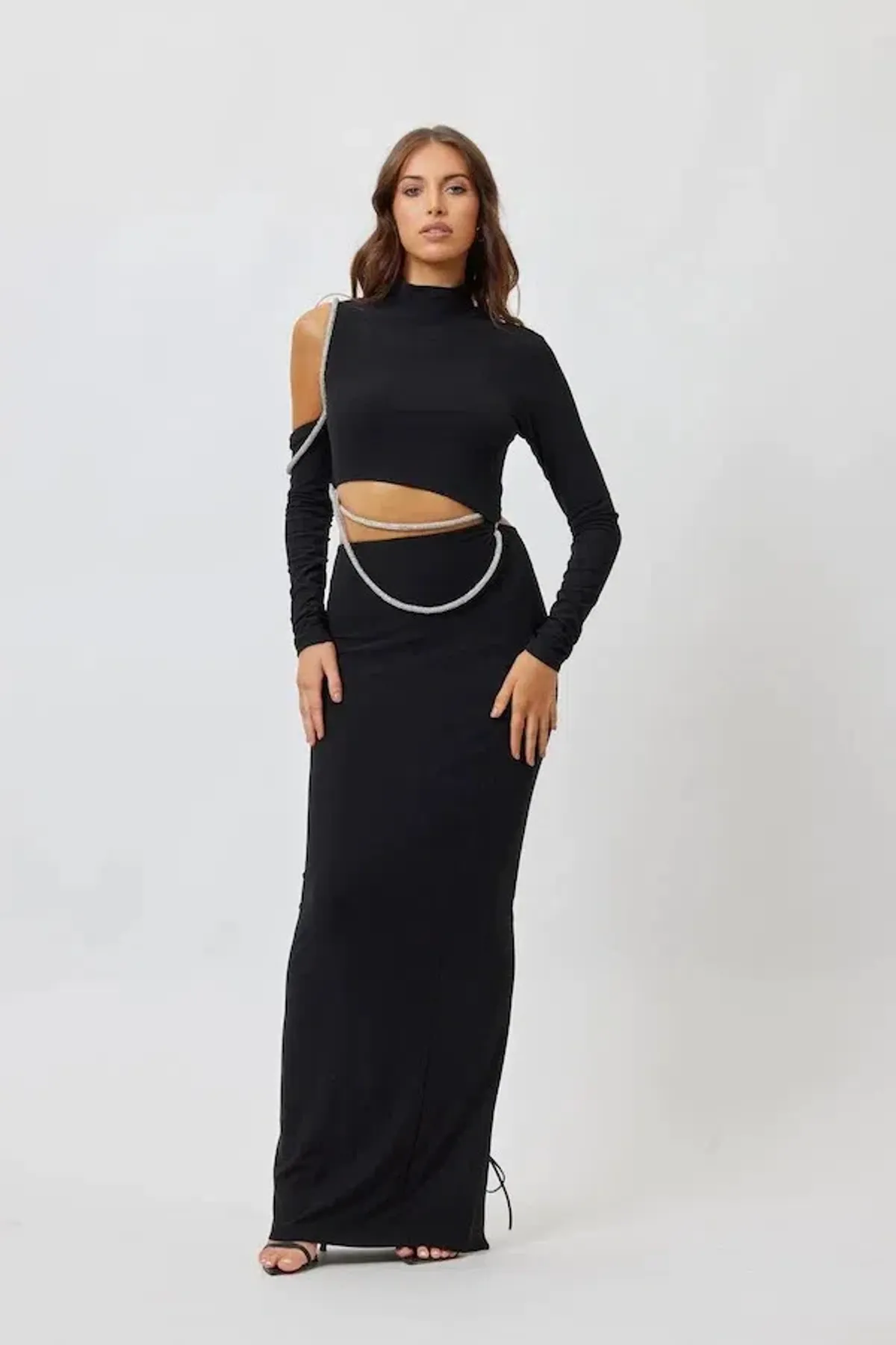 Bianca & Bridgett Sadie Dress Black Size AU 8 - Image 1