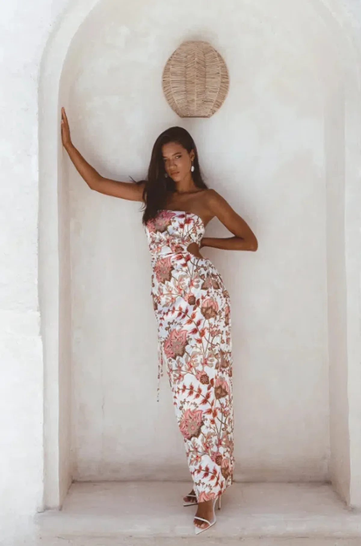 Sonya Moda Dima Dress Paisley Print Size AU 8 - Image 4