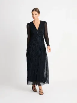 Sheike Billionaire Dress Black Size 8 for rent on The Volte - image 1