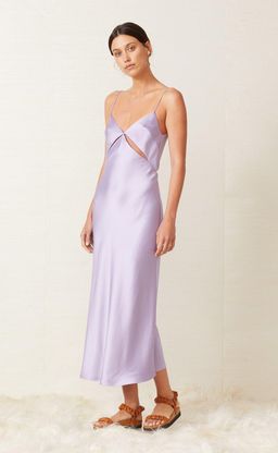 Bec & Bridge Mila Dress Purple Size 8 for rent on The Volte - image 2