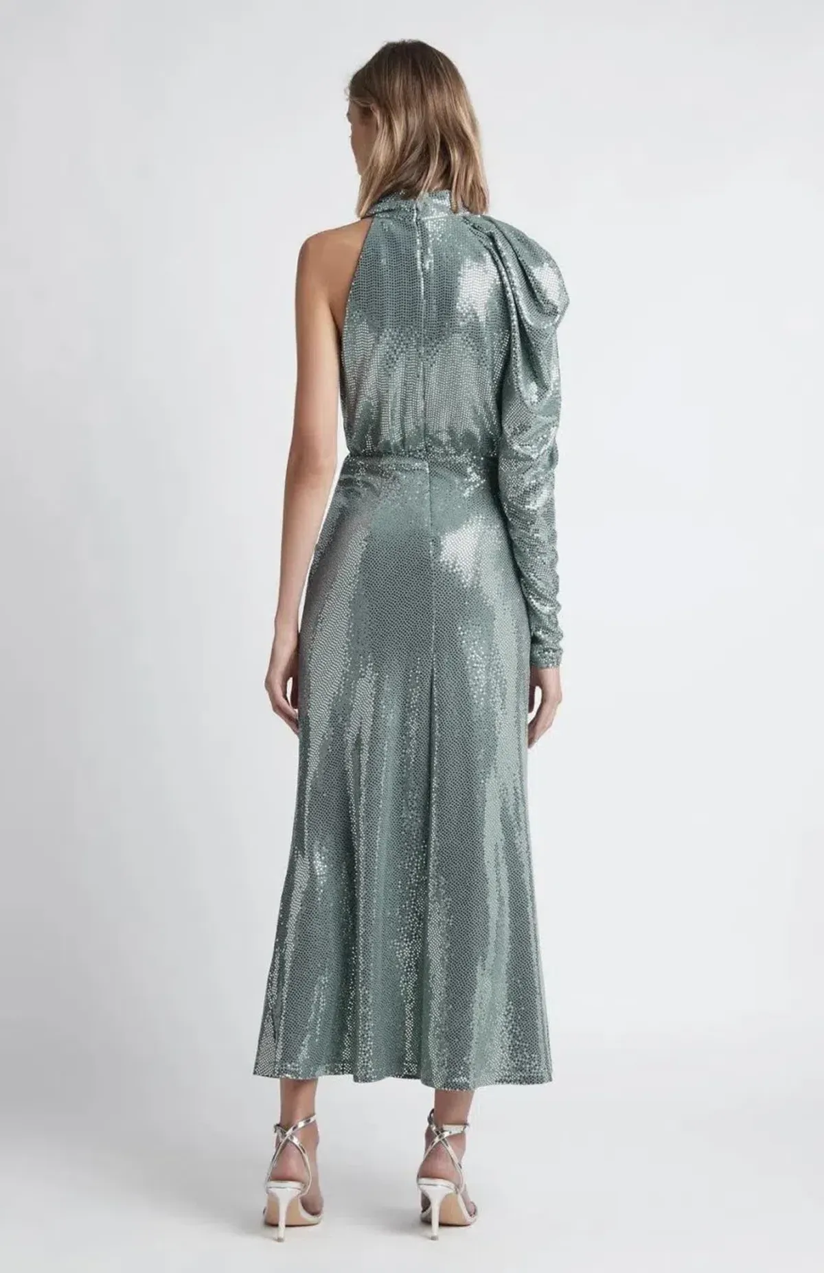 Sheike Hollywood Gown Dress Size 6 - Image 3