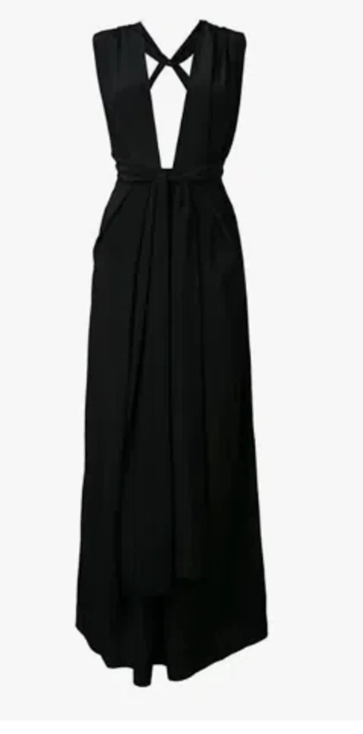 Bianca Spender Ascendent Gown Black Size 6 - Image 3