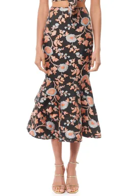 Eliya The Label Kianne Top and Zani Skirt Set Floral Size 10 for rent on The Volte - image 3