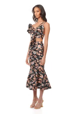 Eliya The Label Kianne Top and Zani Skirt Set Floral Size 10 for rent on The Volte - image 4