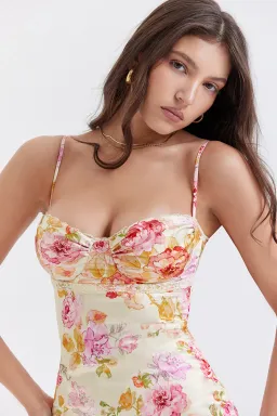 House Of CB Josefina Floral Maxi Dress Size XS / 6 for rent on The Volte - image 3