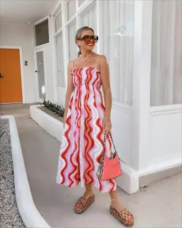 Steele Mirabella Dress Groovy Size 6 for rent on The Volte - image 4