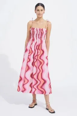 Steele Mirabella Dress Groovy Size 6 for rent on The Volte - image 1