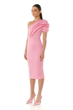 Eliya the Label Suzie Dress Pink Size XS / Au 6 for rent on The Volte - image 2
