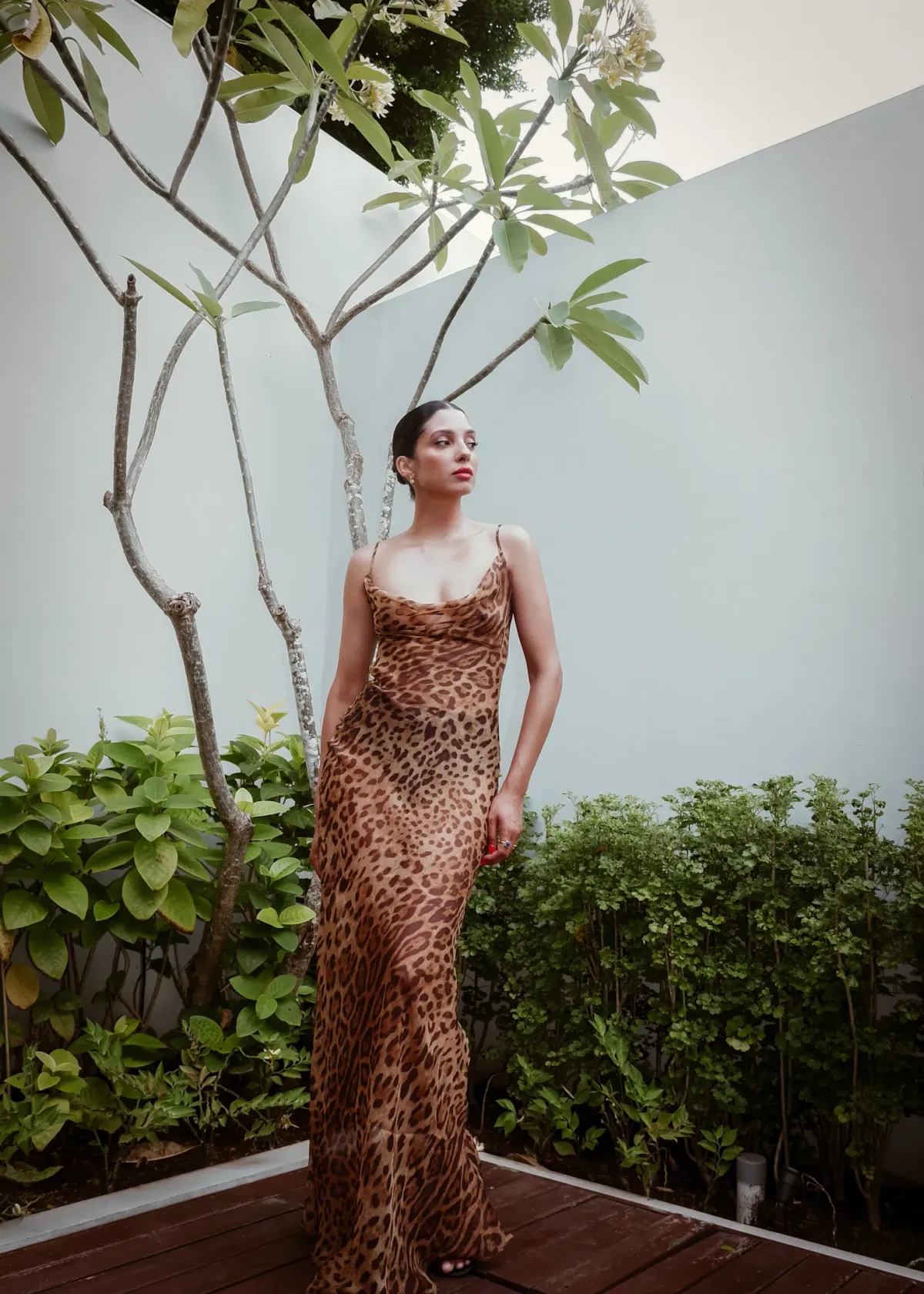 Rat & Boa Valentina Maxi Dress Brown Size AU 6 - Image 1