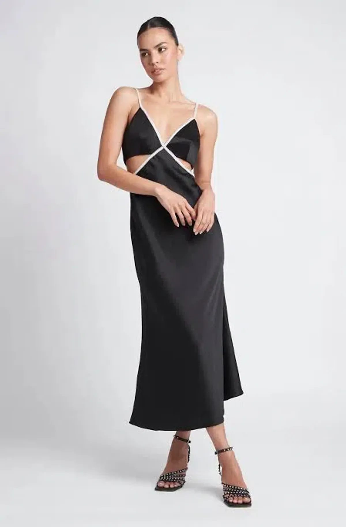 Sheike Kendall Dress Black Size AU 6 - Image 1