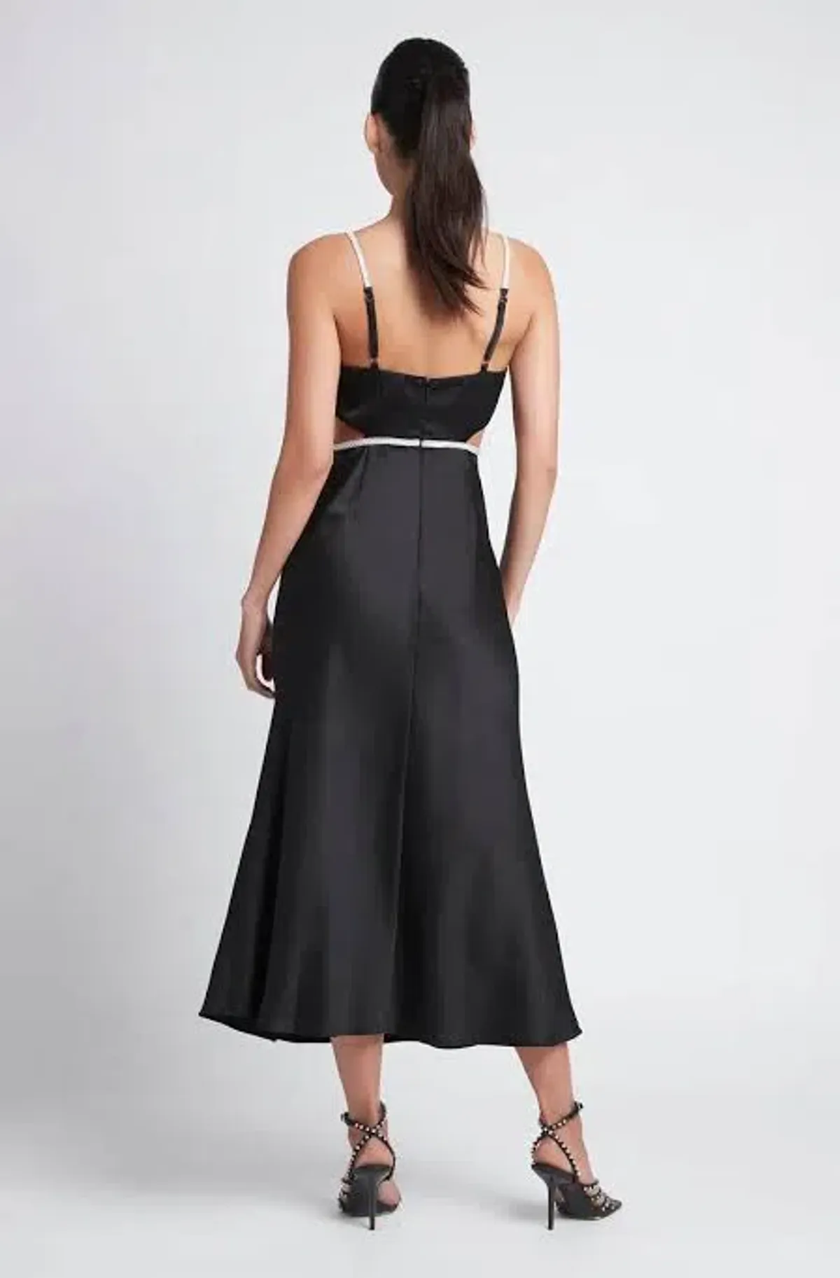 Sheike Kendall Dress Black Size AU 6 - Image 2