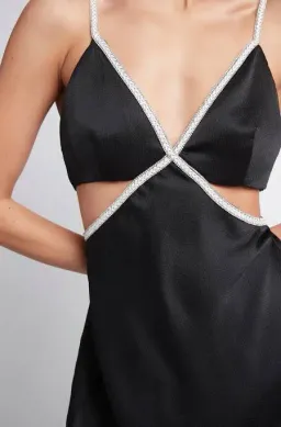 Sheike Kendall Dress Black Size AU 6 for rent on The Volte - image 3