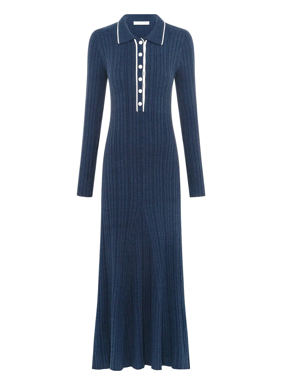 Anna Quan Angelina Midi Dress in Sailer Size 6 - Image 4