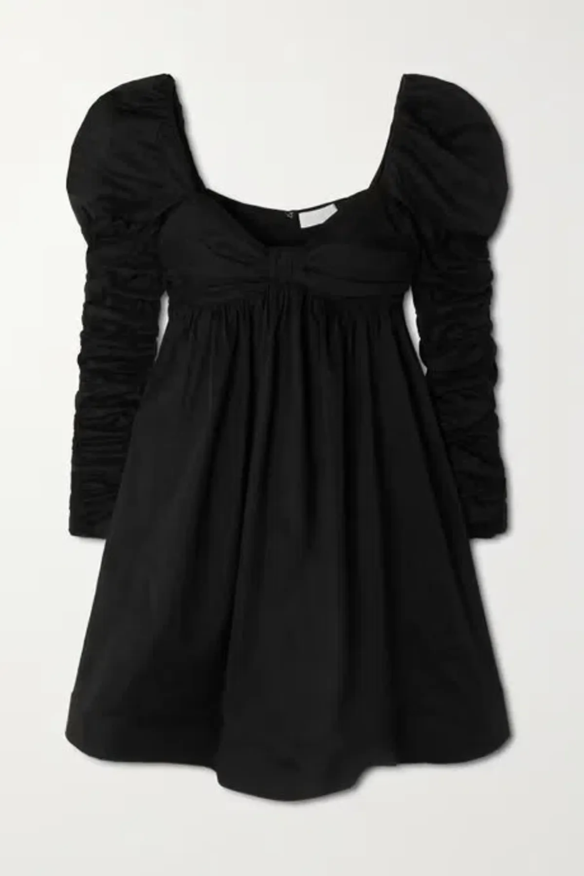 Zimmermann Violet Twist-front Dress Black Size 0 / AU 8 - Image 2